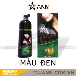 Dầu gội Sin Hair nhuộm tóc bạc