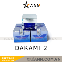 Kem Dakami 2 mẫu mới