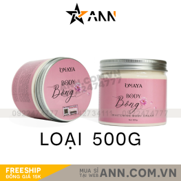 Kem Body Bông Onaya 500g - 8938540224070