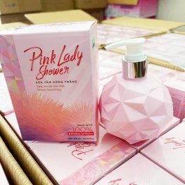 Sữa tắm xông trắng Pink Lady Shower Q-Lady - 8938521373674