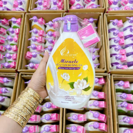 Sữa tắm nước hoa Charme Miracle 1000ml hương hoa nhài - 8936194690227