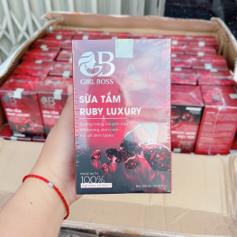Sữa tắm Ruby Luxury Girl Boss chính hãng - 8938517264368