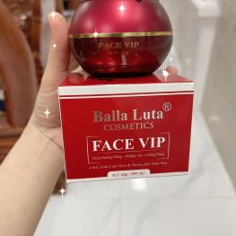 Kem face Vip đỏ giảm thâm nám căng bóng da Balla Luta chính hãng - 8936144070147