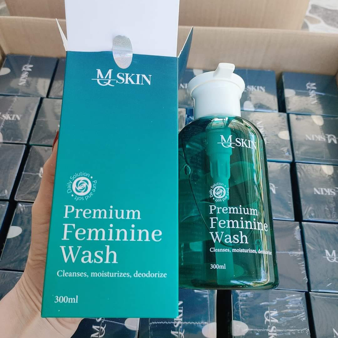 Dung Dịch Vệ Sinh Phụ Nữ MQ Skin Premium Feminine Wash