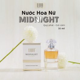 Nước Hoa Nữ Midnight 30ml Lua Perfume - 8936095370860