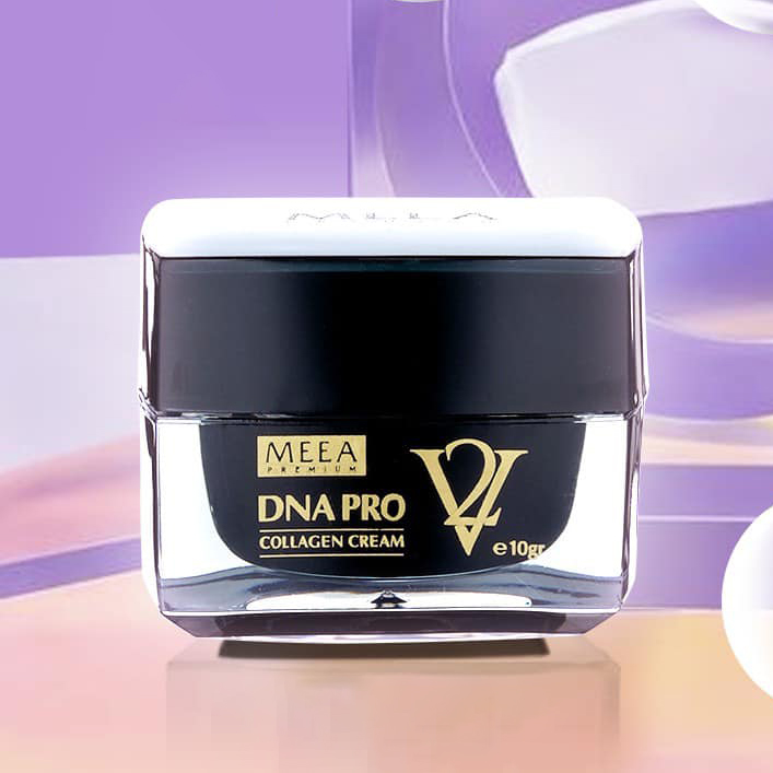 Kem Face DNA Pro Cá Hồi Collagen Cream V2 Meea Origin Mini 10g