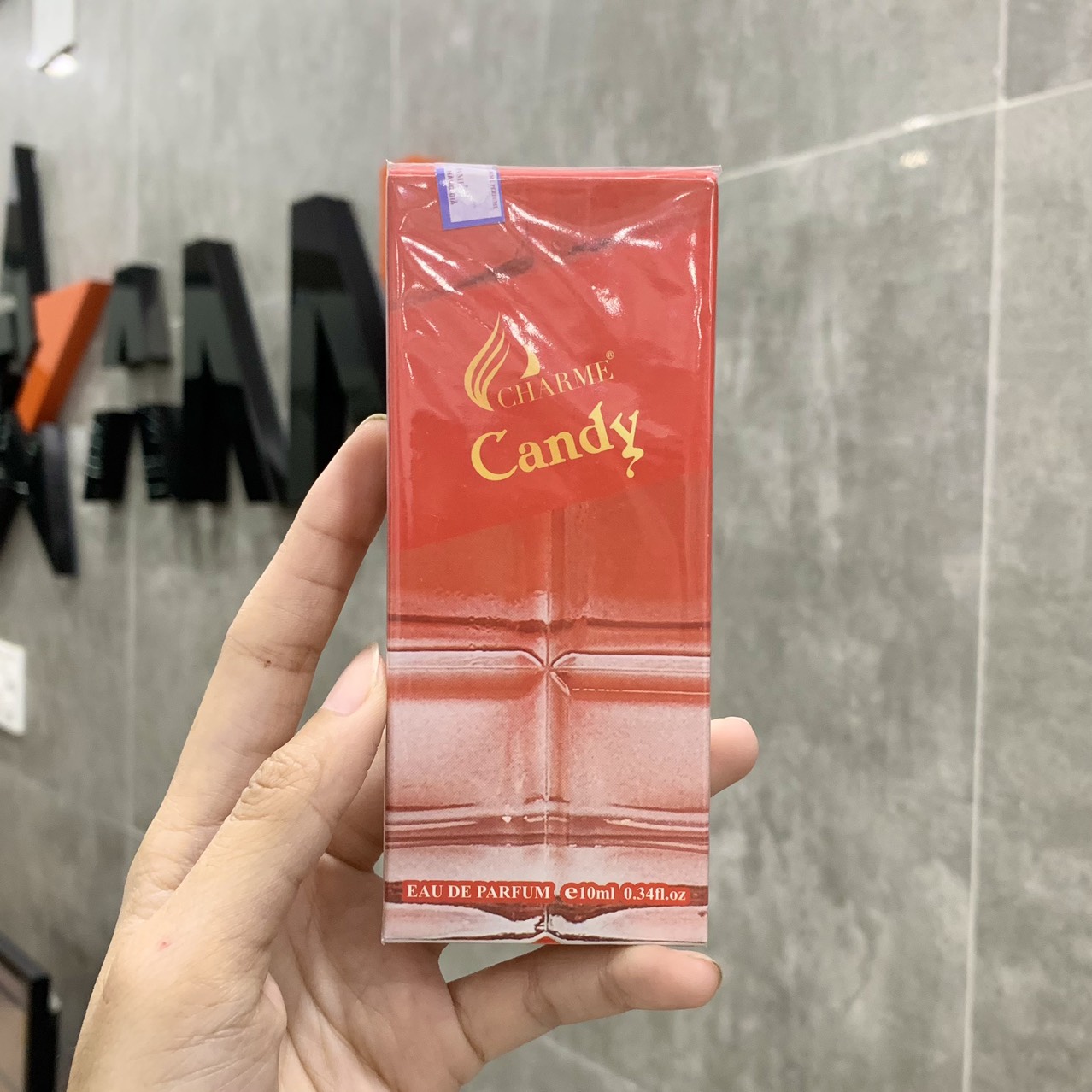 Nước Hoa Nữ Charme Candy Mini 10ml