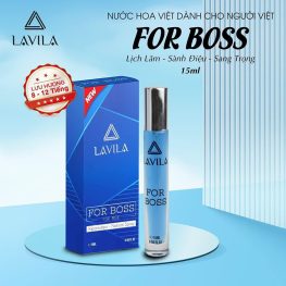 Nước Hoa Nam Lavila For Boss Mini 15ml - 8936184450886