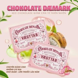 Kẹo Socola Giảm Cân Đan Mạch Chokolade Daemark Vaegttab 40 viên - KEOGCDANMACH