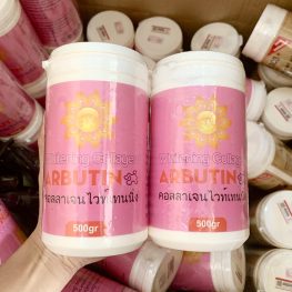 Kem Kích Trắng Abutine 500g Màu Hồng - KICHHONG500