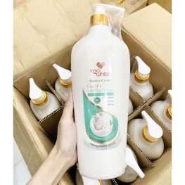 Sữa Tắm Nước Hoa Yoo White Hương Sữa Dê Và Ngọc Trai 1200ml - 8938550625065