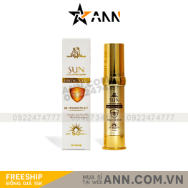 Kem Chống Nắng Collagen X3 Mỹ Phẩm Đông Anh - KCNX3