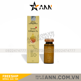Serum Căng Bóng Da Collagen X3 Mỹ Phẩm Đông Anh - SERUM