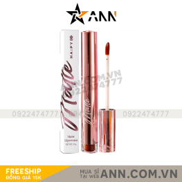 Son Kem Lì Hapy Matte Lipcream